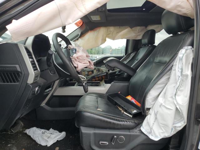 1FT7W2B67KED98114 - 2019 FORD F250 SUPER DUTY Gris photo 7