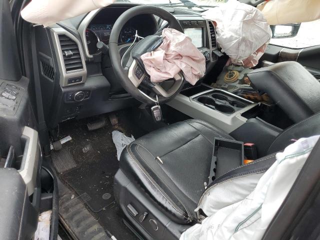 1FT7W2B67KED98114 - 2019 FORD F250 SUPER DUTY Gris photo 8