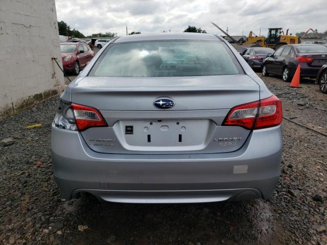 4S3BNAA64G3023728 - 2016 SUBARU LEGACY 2.5I SILVER photo 6