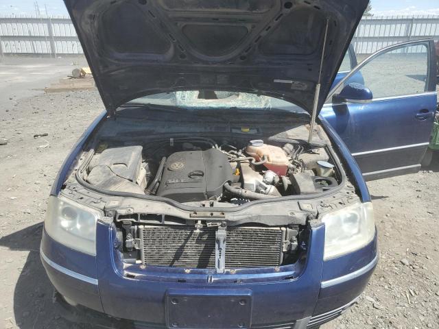 WVWPD63B24P320789 - 2004 VOLKSWAGEN PASSAT GLS BLUE photo 11