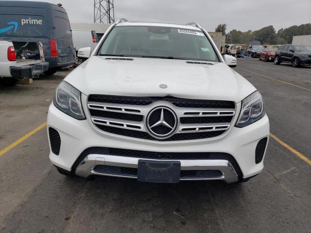 4JGDF6EE8HA762274 - 2017 MERCEDES-BENZ GLS 450 4MATIC WHITE photo 5