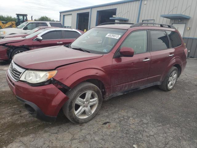 JF2SH6DC6AH734784 - 2010 SUBARU FORESTER 2.5X LIMITED RED photo 1