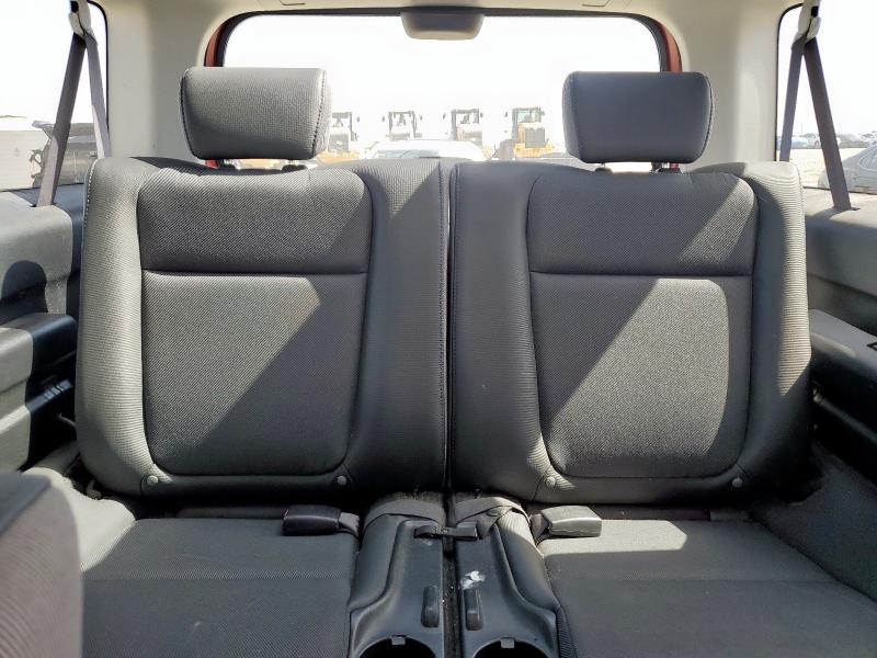 5J6YH28746L002764 - 2006 HONDA ELEMENT EX 勃艮第红 照片 10