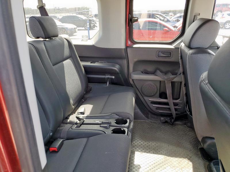 5J6YH28746L002764 - 2006 HONDA ELEMENT EX 勃艮第红 照片 11