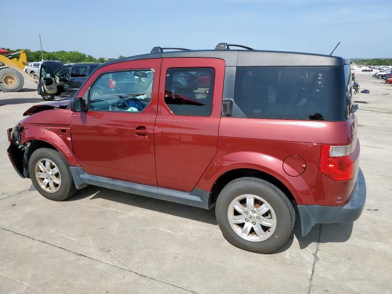5J6YH28746L002764 - 2006 HONDA ELEMENT EX 勃艮第红 照片 2