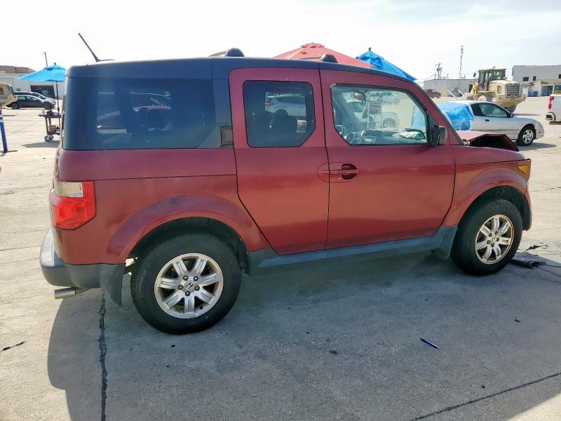 5J6YH28746L002764 - 2006 HONDA ELEMENT EX 勃艮第红 照片 3