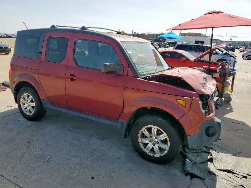 5J6YH28746L002764 - 2006 HONDA ELEMENT EX 勃艮第红 照片 4