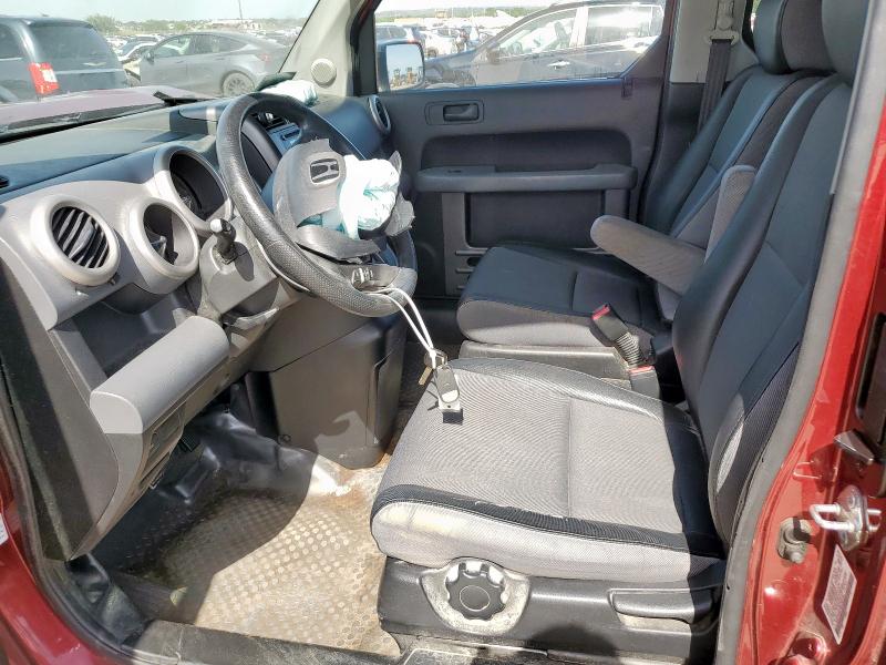5J6YH28746L002764 - 2006 HONDA ELEMENT EX 勃艮第红 照片 7