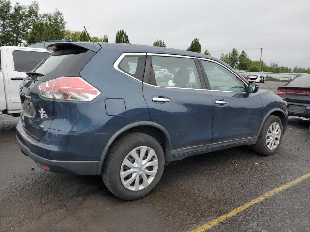 KNMAT2MV8FP578053 - 2015 NISSAN ROGUE S BLUE photo 3