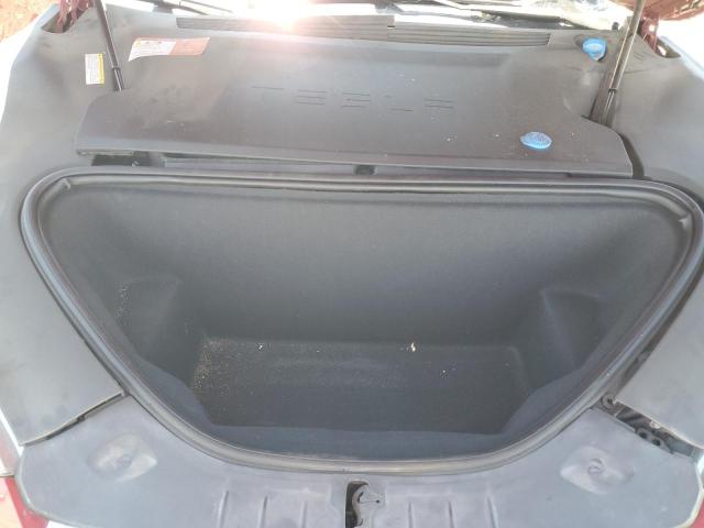 5YJSA1E18GF159468 - 2016 TESLA MODEL S წითელი ფოტო 11