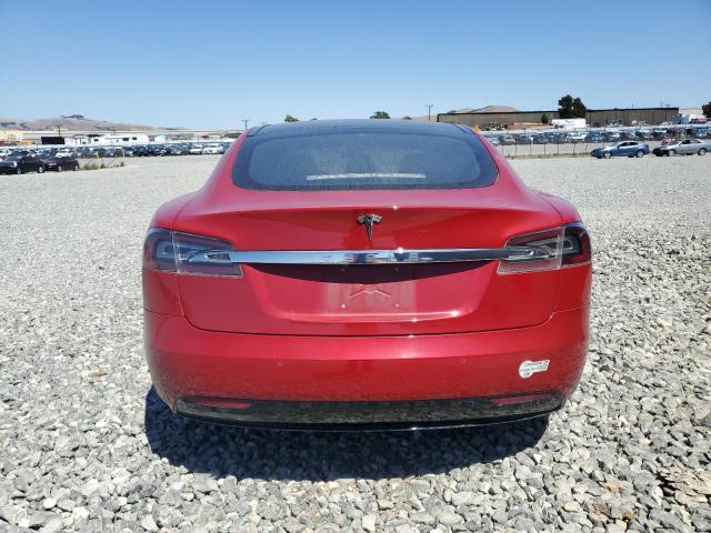 5YJSA1E18GF159468 - 2016 TESLA MODEL S წითელი ფოტო 6
