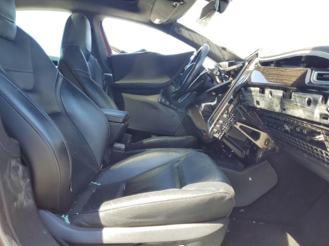 5YJSA1E18GF159468 - 2016 TESLA MODEL S წითელი ფოტო 7