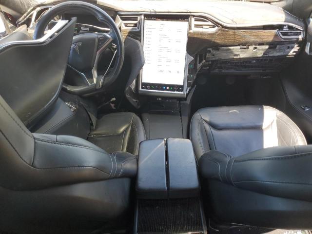 5YJSA1E18GF159468 - 2016 TESLA MODEL S წითელი ფოტო 8