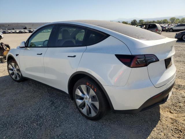7SAYGDEE8NF485932 - 2022 TESLA MODEL Y Ақ фото 2