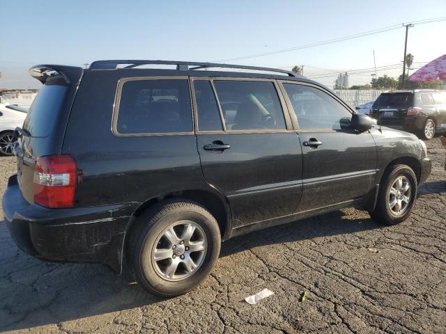 JTEGP21A670137687 - 2007 TOYOTA HIGHLANDER SPORT BLACK photo 3