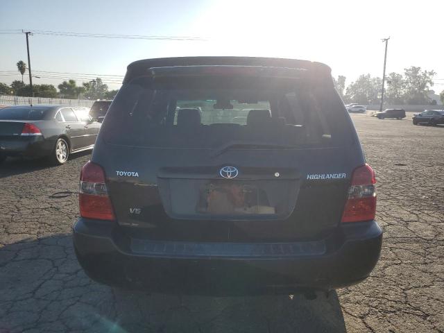 JTEGP21A670137687 - 2007 TOYOTA HIGHLANDER SPORT BLACK photo 6