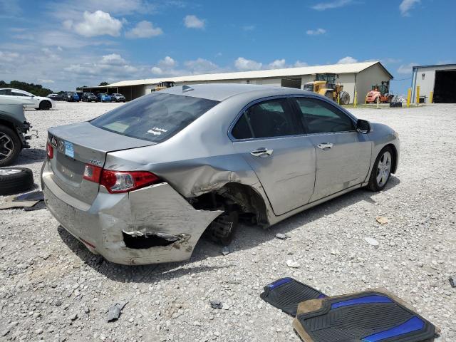JH4CU2F63AC016751 - 2010 ACURA TSX ვერცხლისფერი ფოტო 3