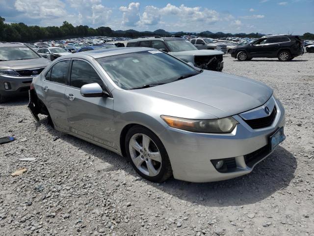 JH4CU2F63AC016751 - 2010 ACURA TSX ვერცხლისფერი ფოტო 4