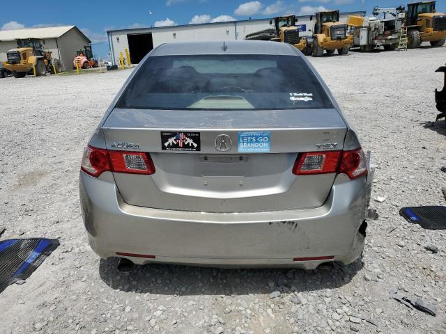 JH4CU2F63AC016751 - 2010 ACURA TSX ვერცხლისფერი ფოტო 6