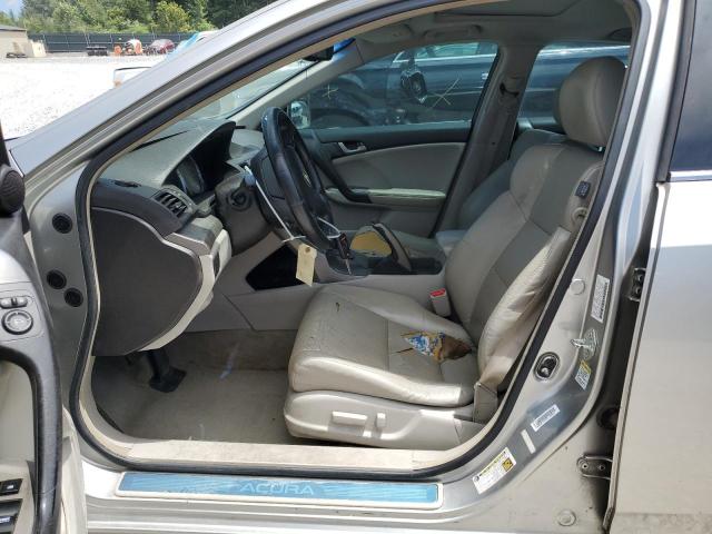 JH4CU2F63AC016751 - 2010 ACURA TSX ვერცხლისფერი ფოტო 7