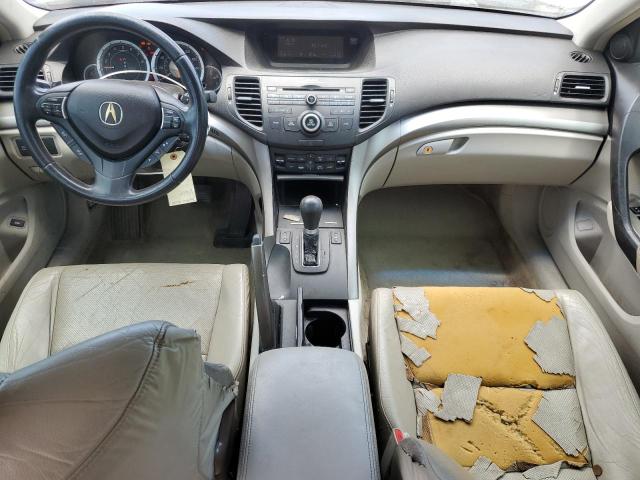 JH4CU2F63AC016751 - 2010 ACURA TSX ვერცხლისფერი ფოტო 8