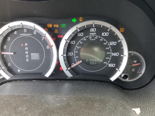 JH4CU2F63AC016751 - 2010 ACURA TSX ვერცხლისფერი ფოტო 9