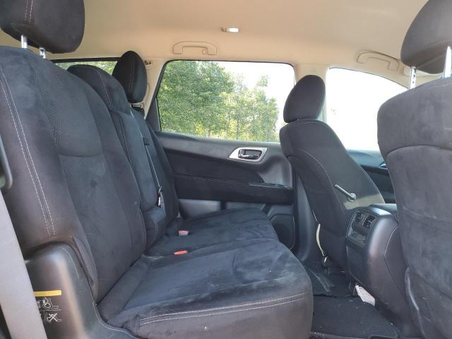 5N1AR2MM8EC733823 - 2014 NISSAN PATHFINDER S GRAY photo 11