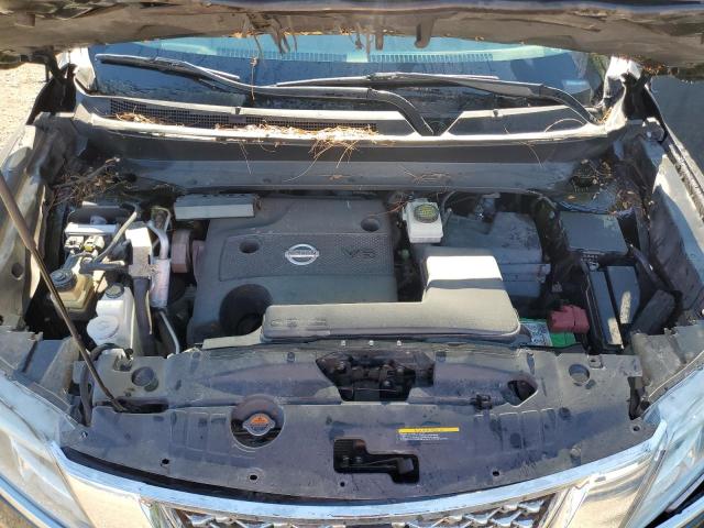 5N1AR2MM8EC733823 - 2014 NISSAN PATHFINDER S GRAY photo 12