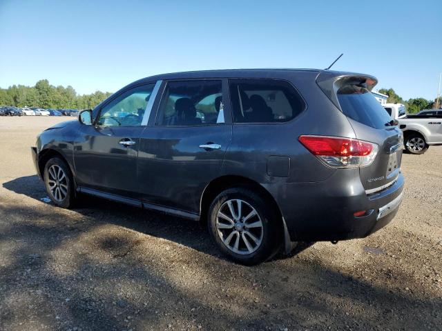 5N1AR2MM8EC733823 - 2014 NISSAN PATHFINDER S GRAY photo 2