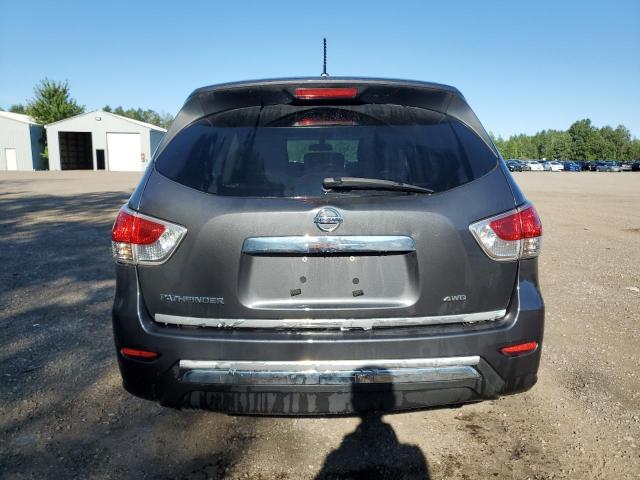 5N1AR2MM8EC733823 - 2014 NISSAN PATHFINDER S GRAY photo 6