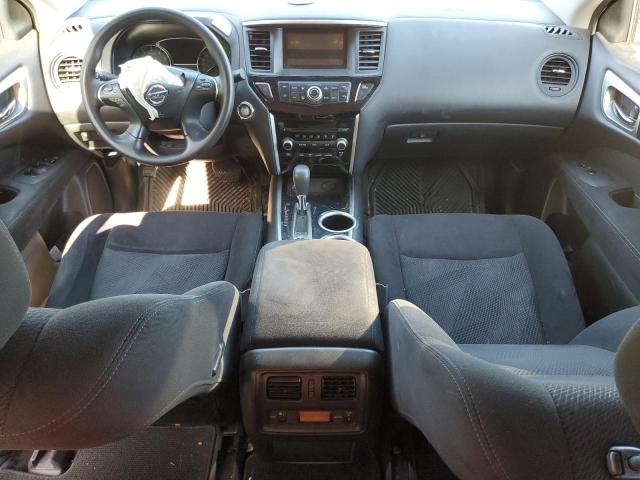 5N1AR2MM8EC733823 - 2014 NISSAN PATHFINDER S GRAY photo 8