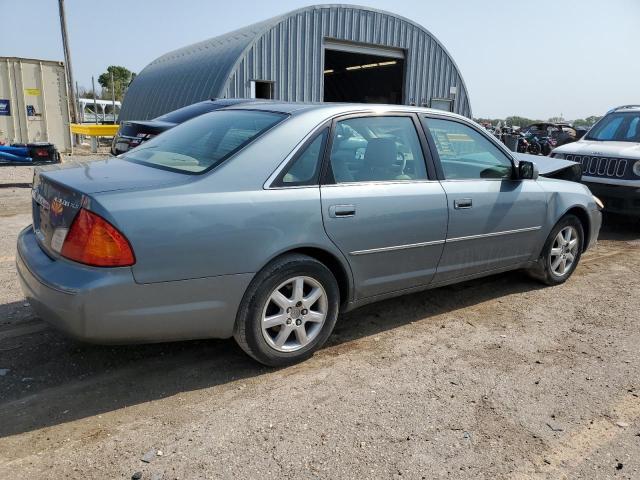 4T1BF28B61U148426 - 2001 TOYOTA AVALON XL SILVER photo 3