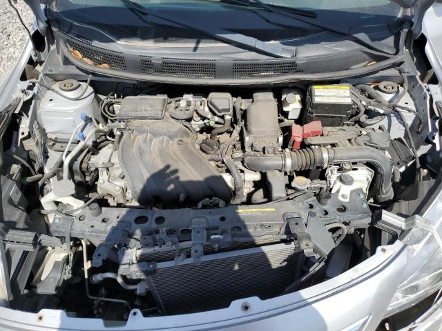 3N1CN7APXKL849466 - 2019 NISSAN VERSA S Gümüş fotoğraf 11