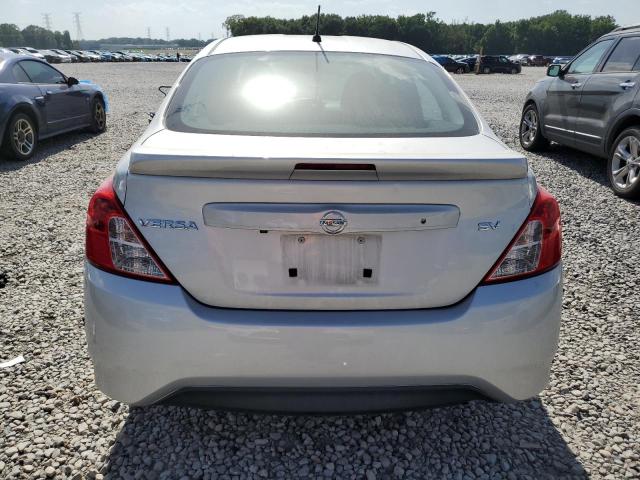 3N1CN7APXKL849466 - 2019 NISSAN VERSA S Gümüş fotoğraf 6