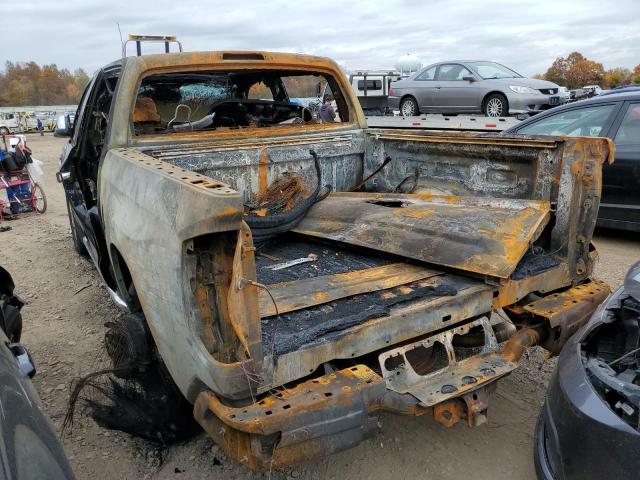 5TFAY5F10EX370535 - 2014 TOYOTA TUNDRA CREWMAX PLATINUM Schwarz Foto 3