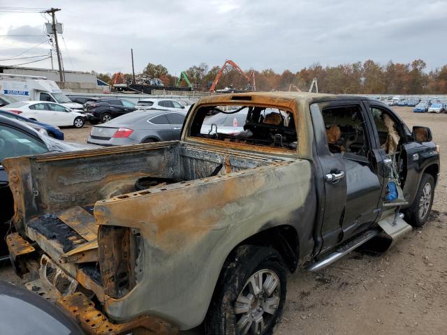 5TFAY5F10EX370535 - 2014 TOYOTA TUNDRA CREWMAX PLATINUM Schwarz Foto 4