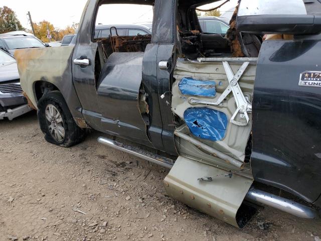 5TFAY5F10EX370535 - 2014 TOYOTA TUNDRA CREWMAX PLATINUM Schwarz Foto 9