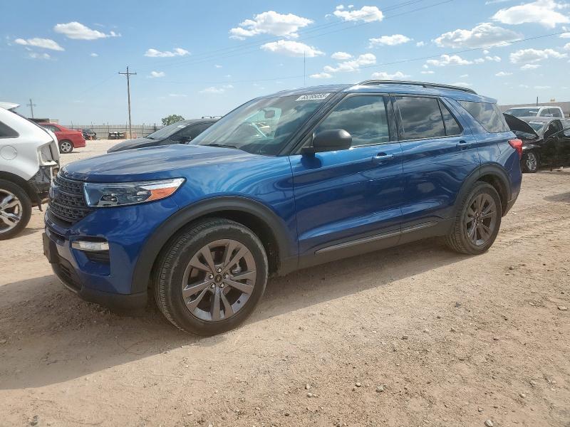 2021 FORD EXPLORER XLT, 