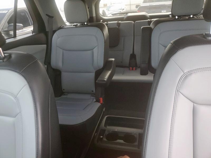 1FMSK7DH7MGB79027 - 2021 FORD EXPLORER XLT BLUE photo 10