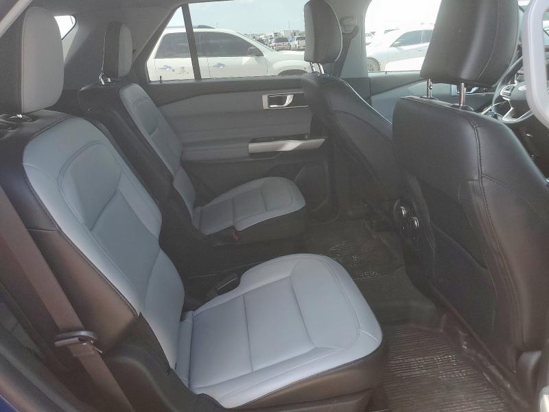 1FMSK7DH7MGB79027 - 2021 FORD EXPLORER XLT BLUE photo 11