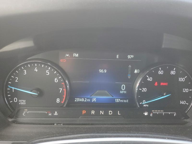 1FMSK7DH7MGB79027 - 2021 FORD EXPLORER XLT BLUE photo 9