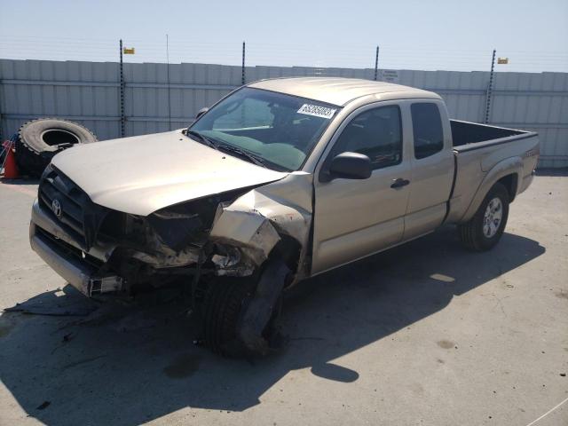 5TEUU42N45Z125208 - 2005 TOYOTA TACOMA ACCESS CAB ოქროსფერი ფოტო 1