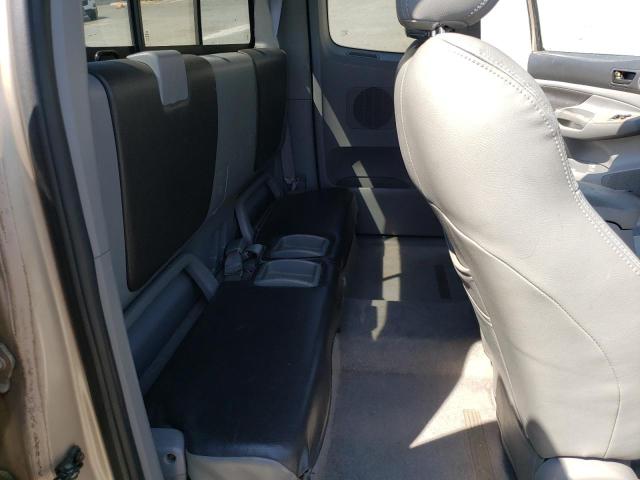 5TEUU42N45Z125208 - 2005 TOYOTA TACOMA ACCESS CAB ოქროსფერი ფოტო 10