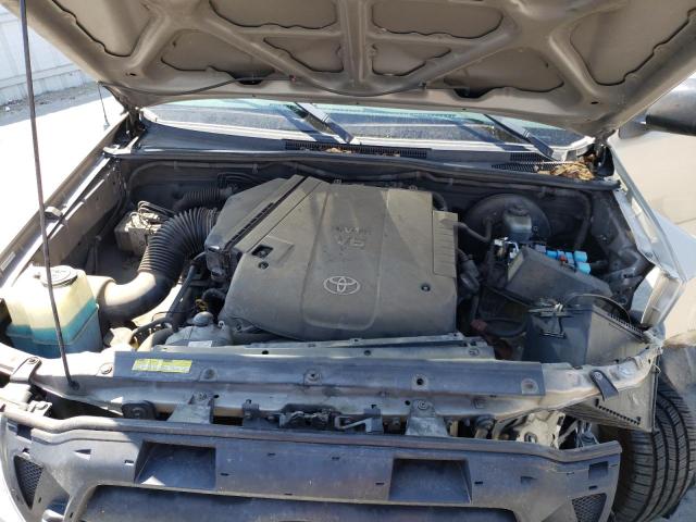 5TEUU42N45Z125208 - 2005 TOYOTA TACOMA ACCESS CAB ოქროსფერი ფოტო 11