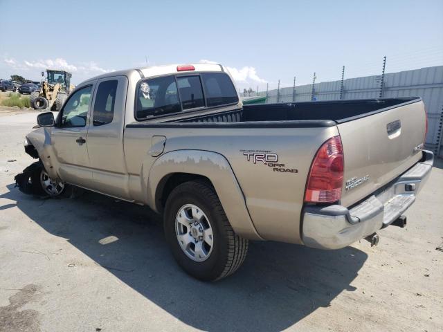 5TEUU42N45Z125208 - 2005 TOYOTA TACOMA ACCESS CAB ოქროსფერი ფოტო 2