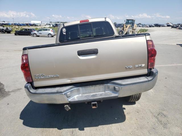 5TEUU42N45Z125208 - 2005 TOYOTA TACOMA ACCESS CAB ოქროსფერი ფოტო 6