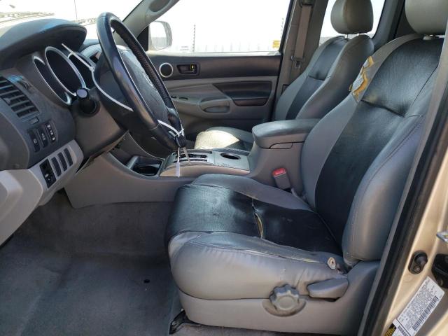 5TEUU42N45Z125208 - 2005 TOYOTA TACOMA ACCESS CAB ოქროსფერი ფოტო 7