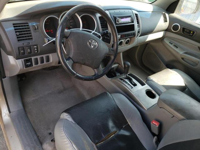 5TEUU42N45Z125208 - 2005 TOYOTA TACOMA ACCESS CAB ოქროსფერი ფოტო 8