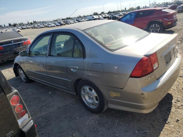 JHMES96604S015820 - 2004 HONDA CIVIC HYBRID TAN photo 2