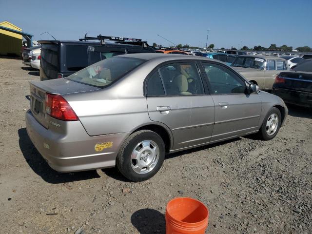 JHMES96604S015820 - 2004 HONDA CIVIC HYBRID TAN photo 3